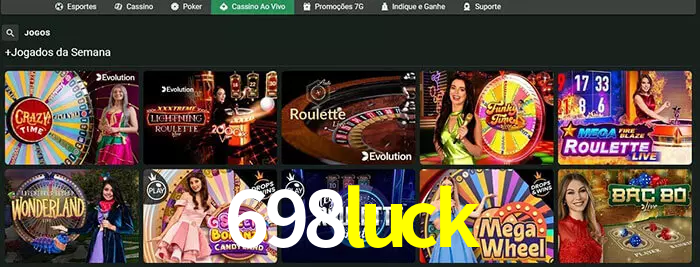 698luck bet