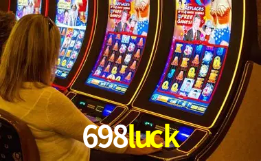 Descubra o Mundo do Cassino Online com 698luck