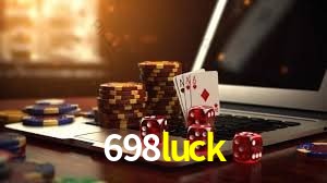 Interface do App 698luck