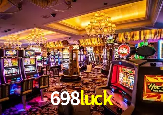 Descubra a Magia dos Jogos de Arcade no 698luck