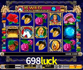 Descubra o Mundo do Cassino Online com 698luck